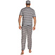Boland Men's Prisoner Costume | Size M/L - 50/52 Boland Men's Prisoner Costume | Size M/L - 50/52