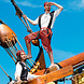 Boland Piratenjacke für Herren | Größe M/L - 50/52 Boland Piratenjacke für Herren | Größe M/L - 50/52
