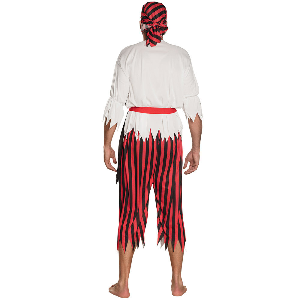 Boland Men's Pirate Jacket Costume | Size M/L - 50/52 Boland Men's Pirate Jacket Costume | Size M/L - 50/52