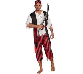 Boland Piraat jack Kostuum Heren | Maat M/L - 50/52