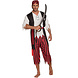 Boland Piratenjacke für Herren | Größe M/L - 50/52 Boland Piratenjacke für Herren | Größe M/L - 50/52