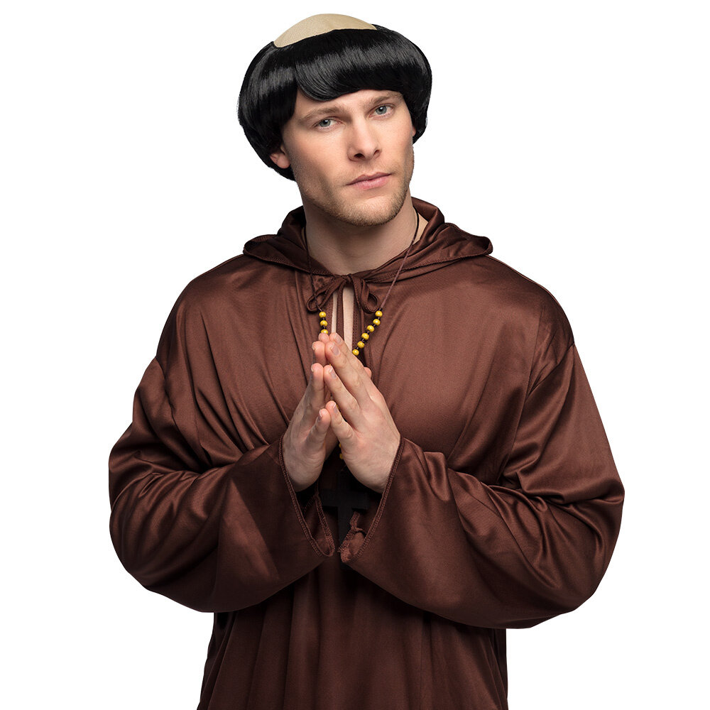 Boland Monnik Kostuum Heren | Maat M/L - 50/52 Boland Monnik Kostuum Heren | Maat M/L - 50/52