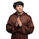 Boland Men's Monk Costume | Size M/L - 50/52 Boland Men's Monk Costume | Size M/L - 50/52