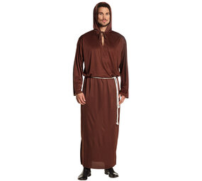 Boland Mönchskostüm für Herren | Größe M/L - 50/52 Boland Mönchskostüm für Herren | Größe M/L - 50/52