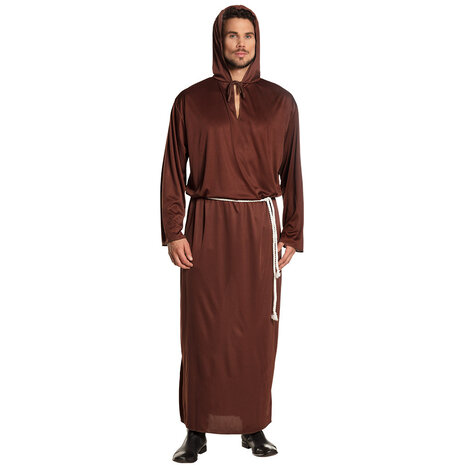 Boland Men's Monk Costume | Size M/L - 50/52 Boland Men's Monk Costume | Size M/L - 50/52