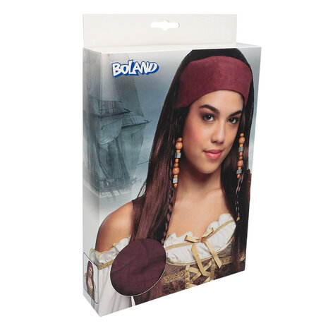 Boland Pruik Piraat Trinity Boland Pruik Piraat Trinity