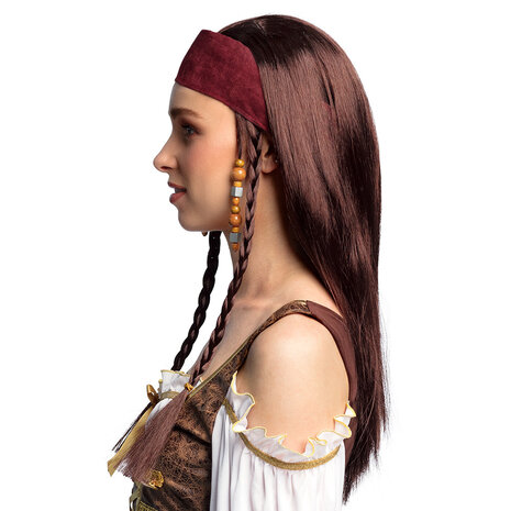 Boland Pruik Piraat Trinity Boland Pruik Piraat Trinity