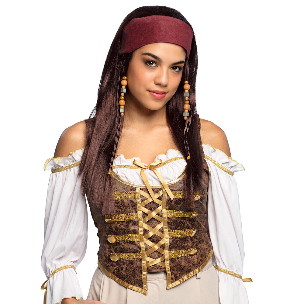 Boland Pirate Trinity Wig Boland Pirate Trinity Wig