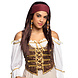 Boland Pirate Trinity Wig Boland Pirate Trinity Wig