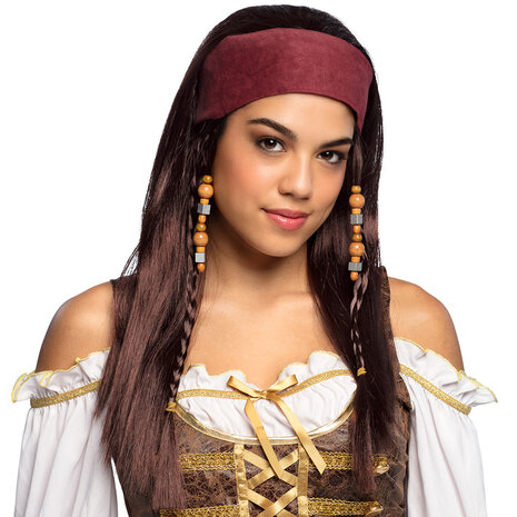 Boland Pirate Trinity Wig Boland Pirate Trinity Wig