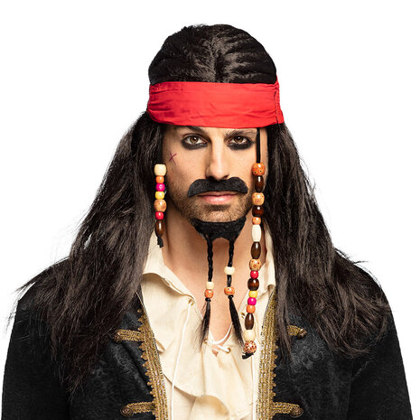 Boland Pirate Tobias Wig Boland Pirate Tobias Wig