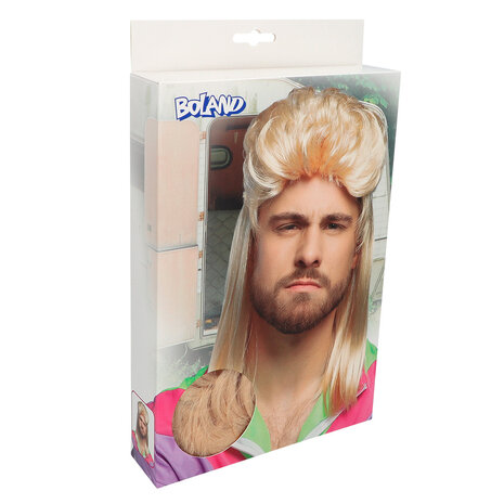 Boland Pruik Larry Blond Heren Boland Pruik Larry Blond Heren
