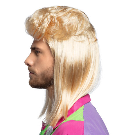 Boland Pruik Larry Blond Heren Boland Pruik Larry Blond Heren