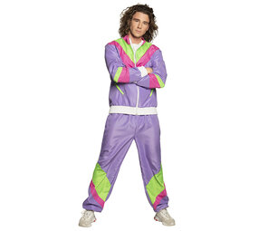 Boland Ugly Retro Men's Tracksuit Purple