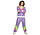 Ugly Retro Men's Tracksuit Purple