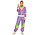 Ugly Retro Women's Tracksuit Purple
