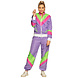 Boland Hässlicher Retro-Damen-Trainingsanzug, Lila Boland Hässlicher Retro-Damen-Trainingsanzug, Lila