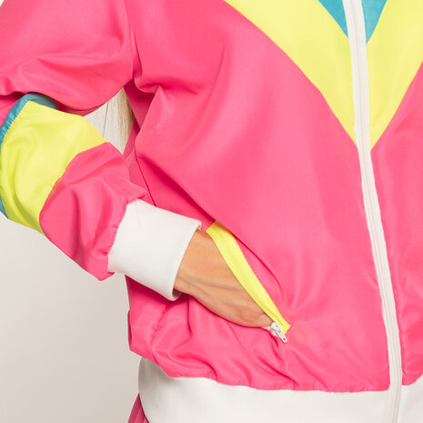 Boland Survêtement rétro Wrong pour femme rose fluo