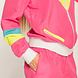 Boland Falscher Retro-Damen-Trainingsanzug Neonpink