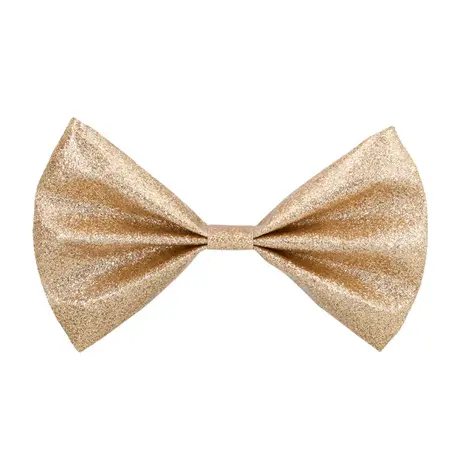 Boland Gold Glitter Butterfly Bow | per piece