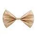 Boland Gold Glitter Butterfly Bow | per piece