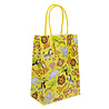 LG Imports Sachets cadeaux pour fête sur le thème du safari dans la jungle 16 x 22 x 9 cm | 12 pièces
