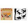 Henbrandt Dinosaurus Magische Kraskaarten | 12 stuks Henbrandt Dinosaurus Magische Kraskaarten | 12 stuks
