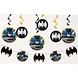 Unique Party Batman Garland & Hanging Decoration Swirls | 7-piece