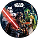 WeFiesta Star Wars Galaxy Signs 23cm | 8 pieces