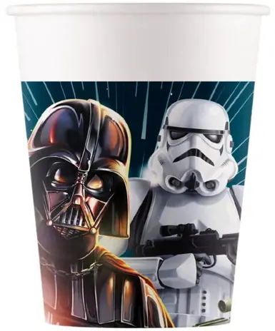 WeFiesta Star Wars Galaxy Mugs 200ml | 8 pieces