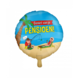 Paper Dreams Heliumballon mit Cartoon-Motiv zum Thema Ruhestand, 45 cm (unaufgeblasen) | pro Stück