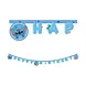 Procos Party Stitch Happy Birthday Letter Garland 2mtr | per piece