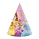 Procos Party Chapeaux de fête de princesse - Princesse, vivez votre histoire | 6 pièces