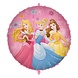 Procos Party Prinzessinnen-Folienballon „Lebe deine Geschichte“ 45 cm | pro Stück