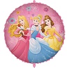 Procos Party Prinsessen Folie Ballon Princess Live Your Story 45cm | per stuk Procos Party Prinsessen Folie Ballon Princess Live Your Story 45cm | per stuk