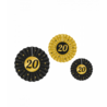 Paper Dreams Papierfächer – 20 Jahre Stil | 3 Stück Paper Dreams Papierfächer – 20 Jahre Stil | 3 Stück