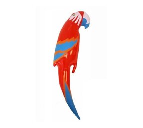 Henbrandt Opblaasbare Papagaai 48cm | per stuk Henbrandt Opblaasbare Papagaai 48cm | per stuk