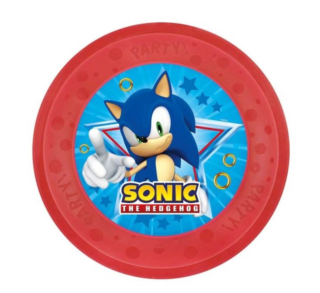 Procos Party Sonic Reusable Plate 21cm | per piece