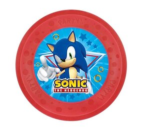 Procos Party Sonic Reusable Plate 21cm | per piece