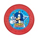 Procos Party Wiederverwendbarer Sonic-Teller 21 cm | pro Stück