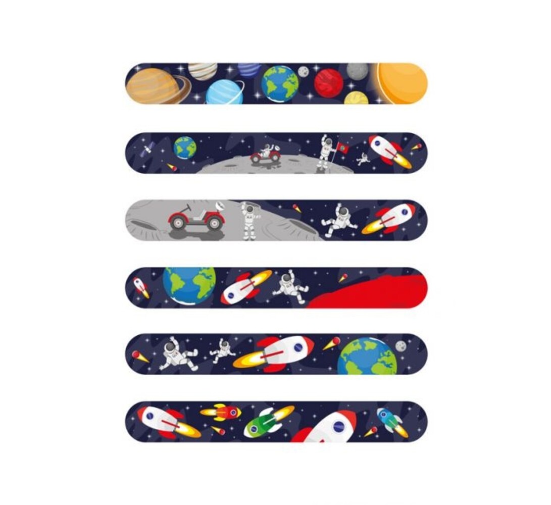 Henbrandt Space Snap Bracelet 20cm | 12 pieces