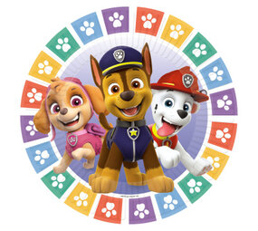 Amscan Paw Patrol Teller 18 cm | 8 Stück
