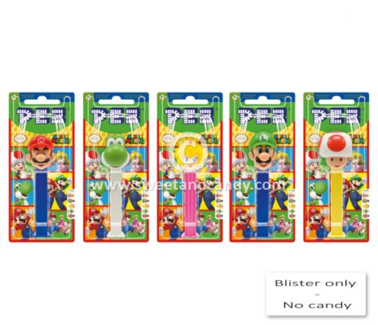 Pez Super Mario Bros. Pez-Halter | pro Stück