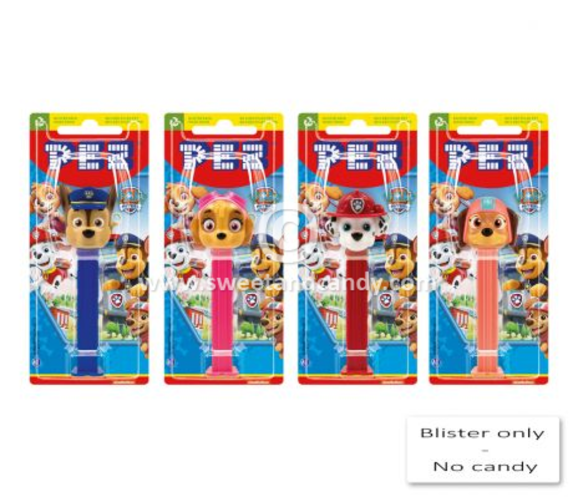 Pez Paw Patrol Pez Houder | per stuk Pez Paw Patrol Pez Houder | per stuk