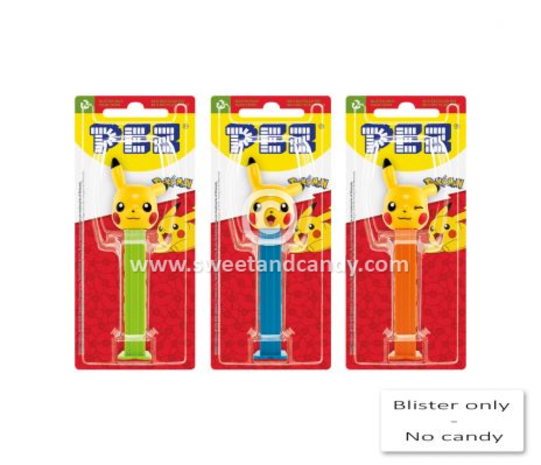 Pez Pokémon Pikachu Pez Houder  | per stuk