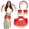 Boland Costume de danseuse orientale | Ensemble 3 pièces