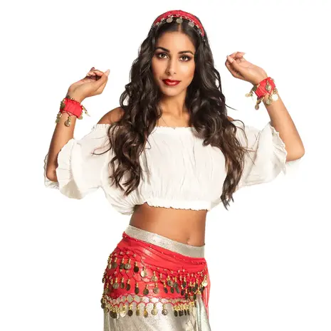 Boland Costume de danseuse orientale | Ensemble 3 pièces