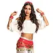Boland Costume de danseuse orientale | Ensemble 3 pièces