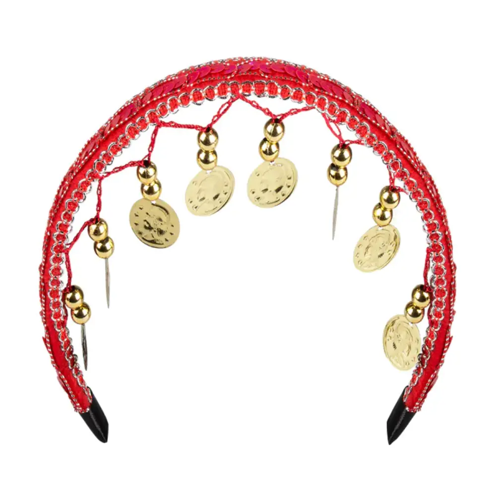 Boland Costume de danseuse orientale | Ensemble 3 pièces