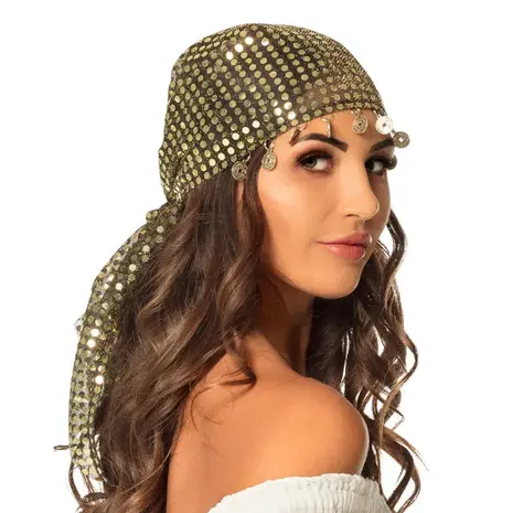 Boland Goldenes Bandana-Stirnband | pro Stück Boland Goldenes Bandana-Stirnband | pro Stück